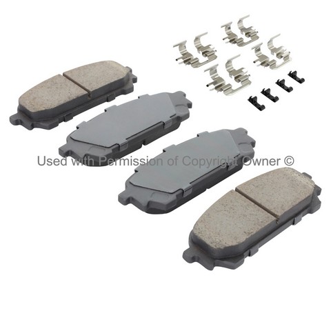 Quality-Built 1002-1004M Disc Brake Pad Set For SAAB,SUBARU