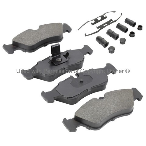 Quality-Built 1002-1006M Disc Brake Pad Set For DODGE,FREIGHTLINER