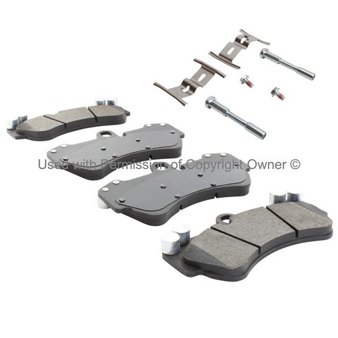 Quality-Built 1002-1007M Disc Brake Pad Set For MERCEDES-BENZ,PORSCHE,VOLKSWAGEN