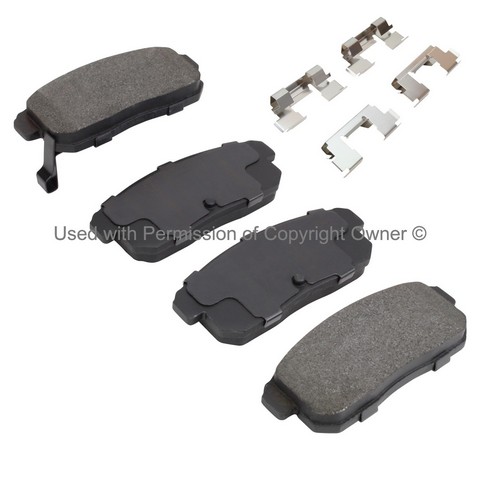 Quality-Built 1002-1008M Disc Brake Pad Set For MAZDA