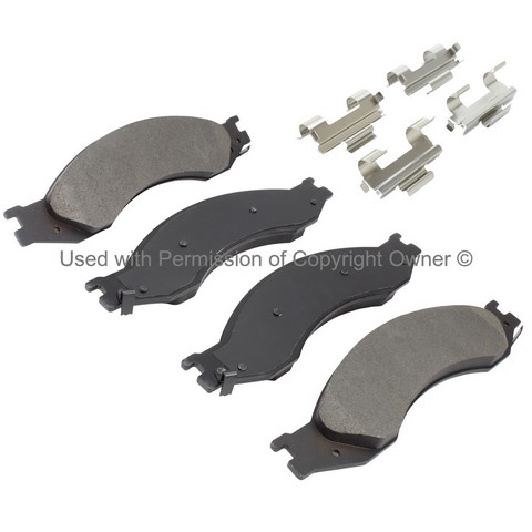 Quality-Built 1002-1010M Disc Brake Pad Set For CHEVROLET,GMC