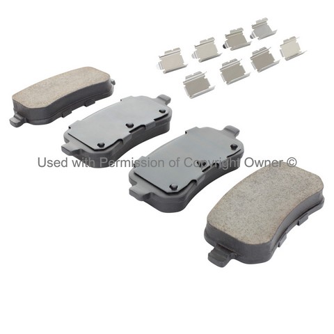 Quality-Built 1002-1021M Disc Brake Pad Set For CHRYSLER,DODGE,FORD,MERCURY,RAM,VOLKSWAGEN