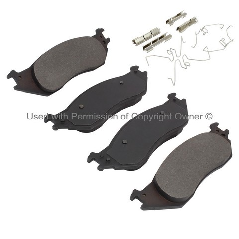 Quality-Built 1002-1045M Disc Brake Pad Set For FORD
