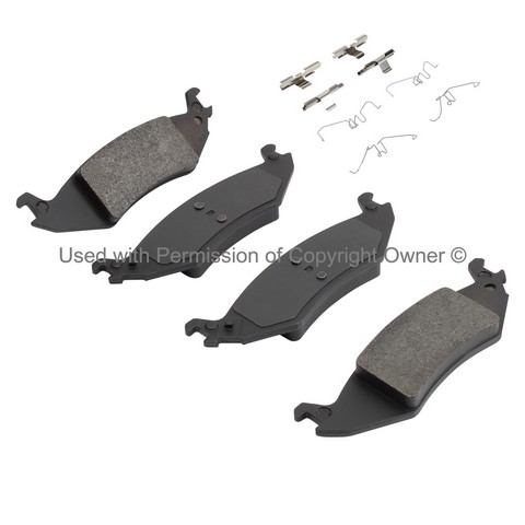 Quality-Built 1002-1046M Disc Brake Pad Set For FORD