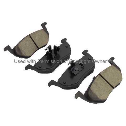 Quality-Built 1002-1055M Disc Brake Pad Set For FORD,MAZDA,MERCURY