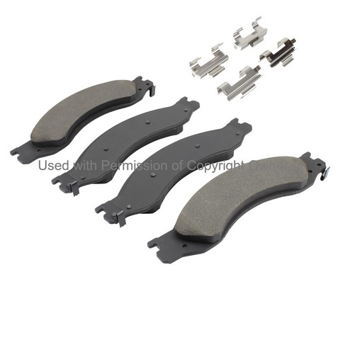 Quality-Built 1002-1064M Disc Brake Pad Set For CHEVROLET,GMC