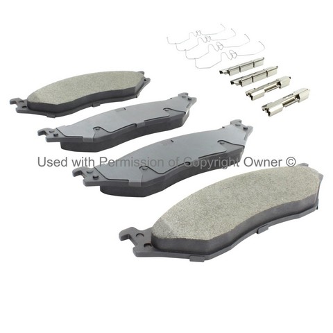Quality-Built 1002-1066M Disc Brake Pad Set For FORD,INTERNATIONAL