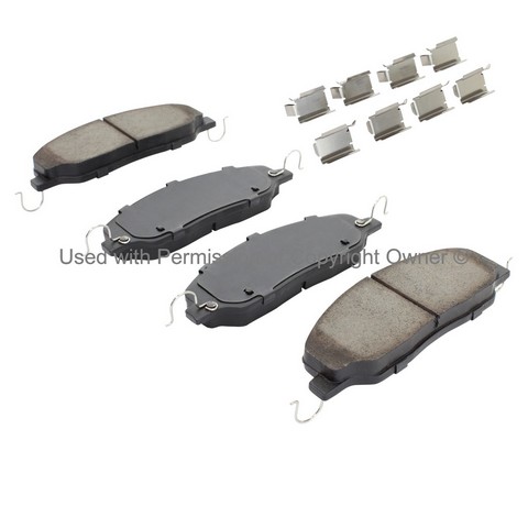 Quality-Built 1002-1081M Disc Brake Pad Set For AVANTI,FORD