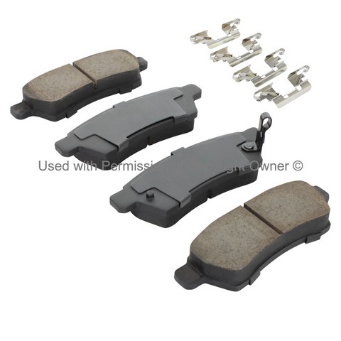 Quality-Built 1002-1100M Disc Brake Pad Set For NISSAN,SUZUKI