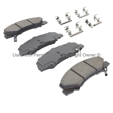 Quality-Built 1002-1159M Disc Brake Pad Set For BUICK,CADILLAC,CHEVROLET