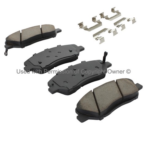 Quality-Built 1002-1202M Disc Brake Pad Set For HYUNDAI,KIA