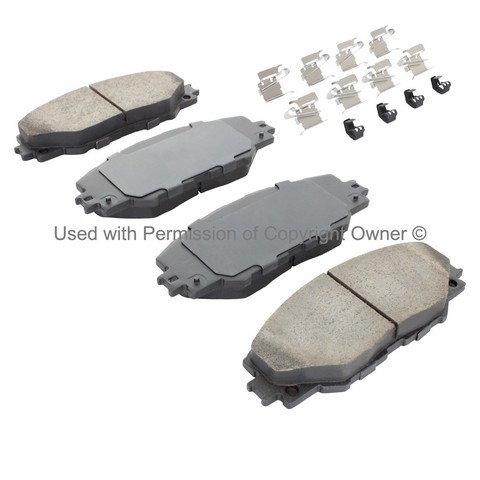 Quality-Built 1002-1211M Disc Brake Pad Set For PONTIAC,SCION,TOYOTA