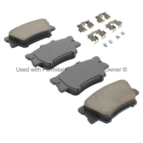 Quality-Built 1002-1212M Disc Brake Pad Set For LEXUS,PONTIAC,TOYOTA