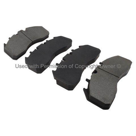 Quality-Built 1002-1311M Disc Brake Pad Set For PIERCE MFG. INC.,PREVOST