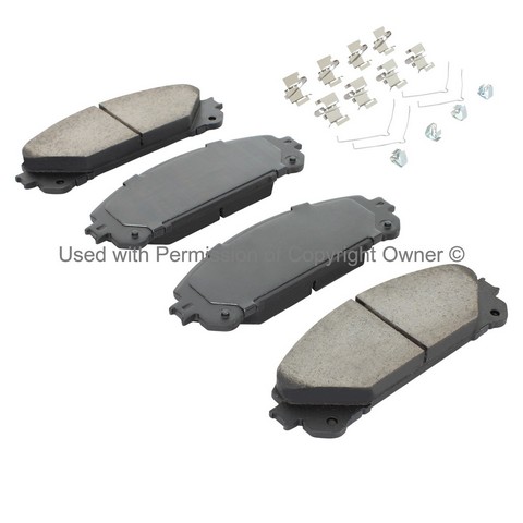 Quality-Built 1002-1324M Disc Brake Pad Set For LEXUS,TOYOTA