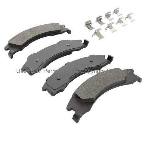 Quality-Built 1002-1329AM Disc Brake Pad Set For FORD