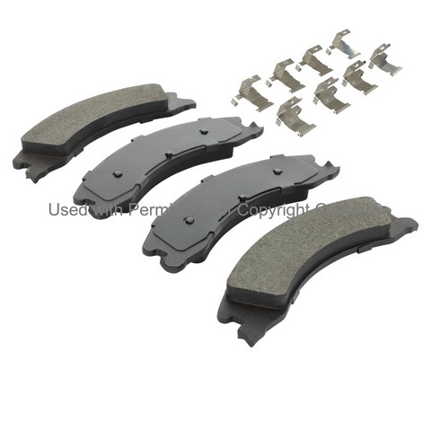 Quality-Built 1002-1330M Disc Brake Pad Set For FORD