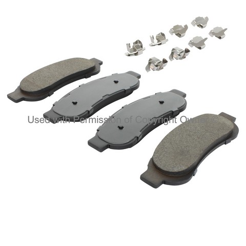 Quality-Built 1002-1334M Disc Brake Pad Set For FORD