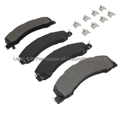 Quality-Built 1002-1335M Disc Brake Pad Set For DODGE,RAM
