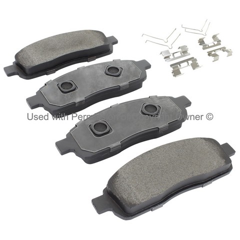 Quality-Built 1002-1392M Disc Brake Pad Set For FORD