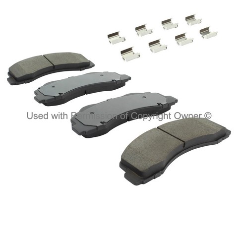 Quality-Built 1002-1414M Disc Brake Pad Set For FORD,LINCOLN