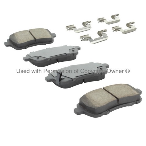 Quality-Built 1002-1454M Disc Brake Pad Set For FORD,SUZUKI