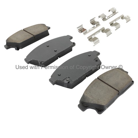 Quality-Built 1002-1467M Disc Brake Pad Set For BUICK,CADILLAC,CHEVROLET