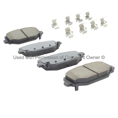 Quality-Built 1002-1596M Disc Brake Pad Set For CHRYSLER,DODGE,RAM,VOLKSWAGEN