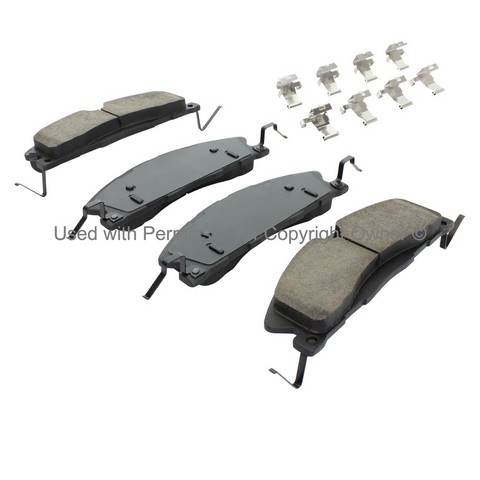 Quality-Built 1002-1611AM Disc Brake Pad Set For FORD