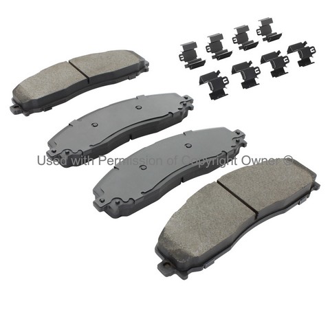 Quality-Built 1002-1691M Disc Brake Pad Set For FORD