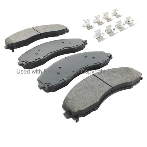 Quality-Built 1002-2018M Disc Brake Pad Set For FORD