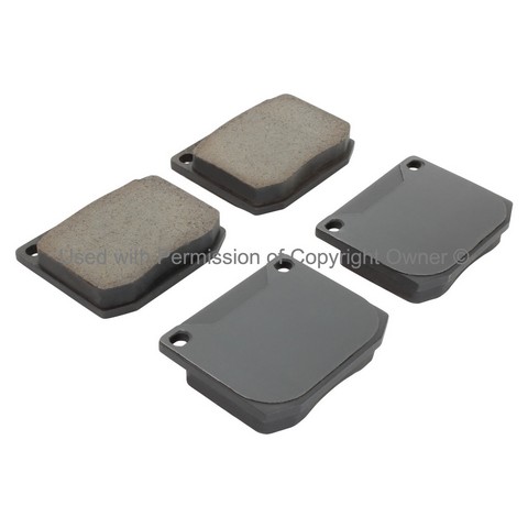 Quality-Built 1003-0002M Disc Brake Pad Set For AC,AUSTIN HEALEY,BENTLEY,FORD,LOTUS,MARCOS,MERCURY,MG,MORGAN,ROLLS-ROYCE,ROVER,SAAB,SHELBY,SUNBEAM,TRIUMPH,TVR