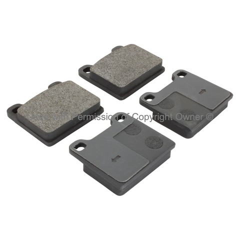 Quality-Built 1003-0031M Disc Brake Pad Set For ALFA ROMEO,AUDI,BMW,MASERATI,MERCEDES-BENZ,OPEL,PORSCHE,SAAB,VOLKSWAGEN,VOLVO