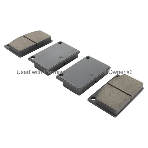 Quality-Built 1003-0043M Disc Brake Pad Set For VOLVO