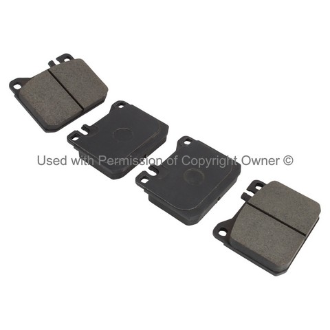 Quality-Built 1003-0145M Disc Brake Pad Set For MERCEDES-BENZ