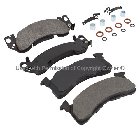 Quality-Built 1003-0153M Disc Brake Pad Set For CHEVROLET,GMC