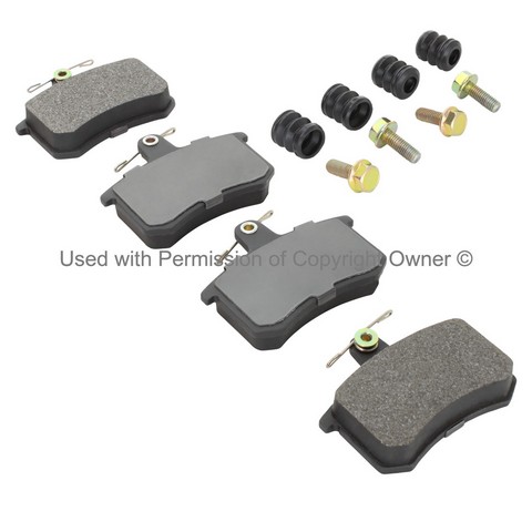 Quality-Built 1003-0228M Disc Brake Pad Set For ALFA ROMEO,AUDI