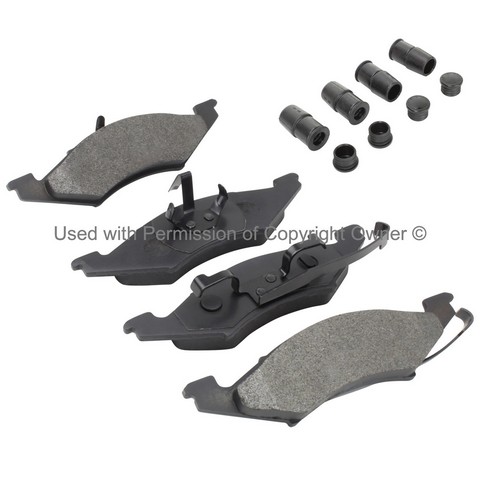 Quality-Built 1003-0257M Disc Brake Pad Set For FORD,MERCURY