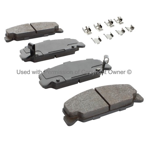 Quality-Built 1003-0273M Disc Brake Pad Set For HONDA