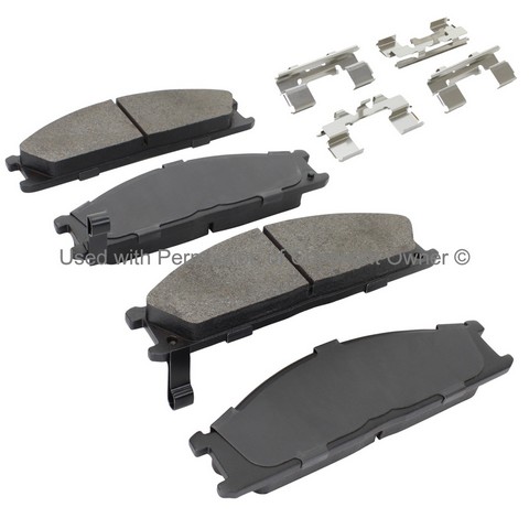 Quality-Built 1003-0333M Disc Brake Pad Set For NISSAN,SUBARU