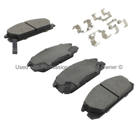 Quality-Built 1003-0334M Disc Brake Pad Set For ACURA,HONDA