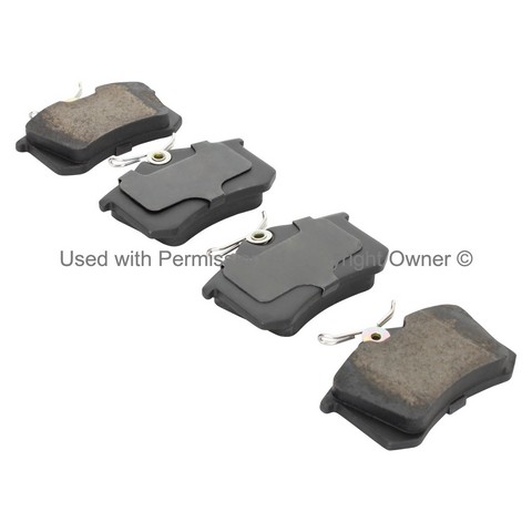 Quality-Built 1003-0340C Disc Brake Pad Set For AUDI,PEUGEOT,RENAULT,SEAT,VOLKSWAGEN