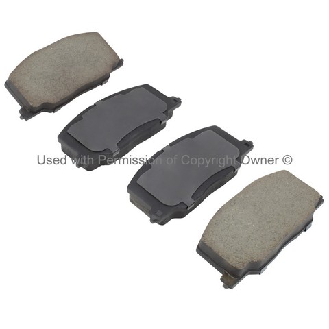 Quality-Built 1003-0356M Disc Brake Pad Set For LEXUS,TOYOTA