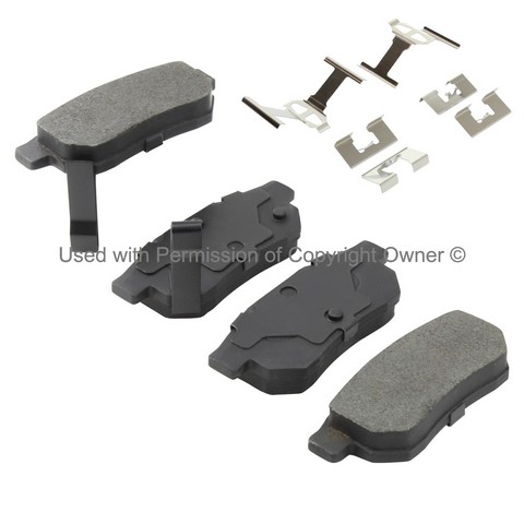 Quality-Built 1003-0374C Disc Brake Pad Set For ACURA,HONDA,MG