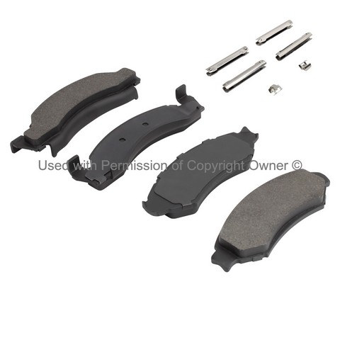 Quality-Built 1003-0375M Disc Brake Pad Set For FORD