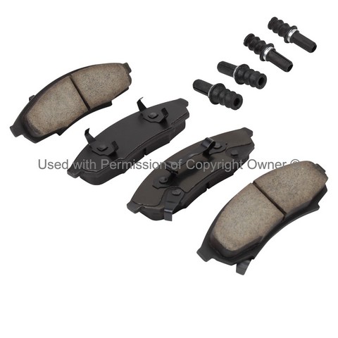 Quality-Built 1003-0376M Disc Brake Pad Set For BUICK,CHEVROLET,OLDSMOBILE,PONTIAC