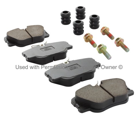 Quality-Built 1003-0423C Disc Brake Pad Set For MERCEDES-BENZ