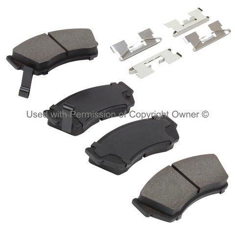 Quality-Built 1003-0451M Disc Brake Pad Set For CHEVROLET,GEO,PONTIAC,SUZUKI