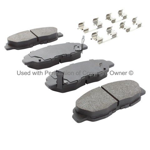 Quality-Built 1003-0465C Disc Brake Pad Set For ACURA,HONDA