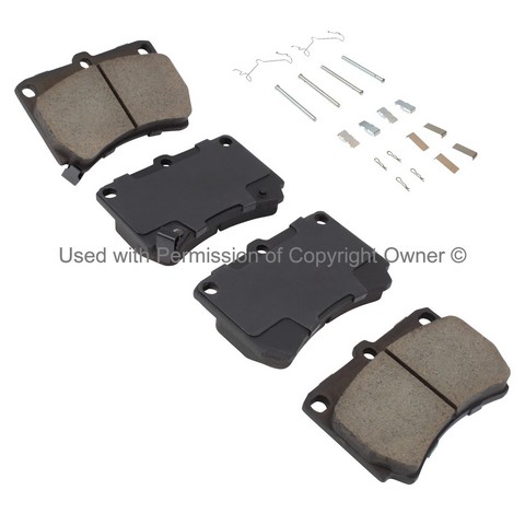 Quality-Built 1003-0466M Disc Brake Pad Set For FORD,KIA,MAZDA,MERCURY